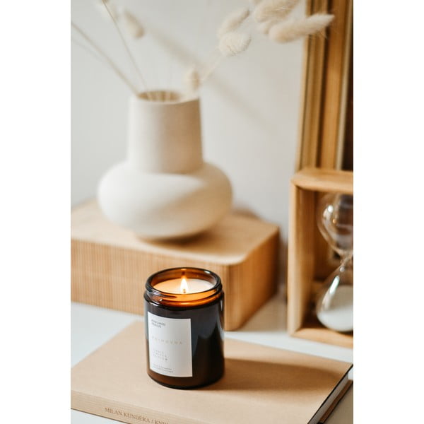 Illatos szójaviasz gyertya égési idő 40 ó Slavic Edition: #09 Library – Perfumed Prague-image-1