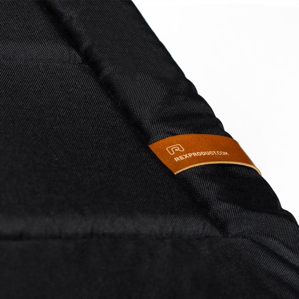 Fekete kutya ház 38x38 cm Home M - Rexproduct-image-4