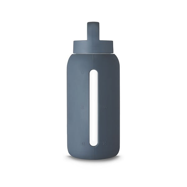 Sötétszürke utazó ivópalack 720 ml Smoke Grey – Muuki