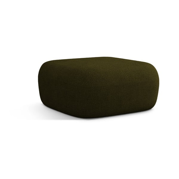 Zöld buklé lábtartó Jenny – Micadoni Home-image-1