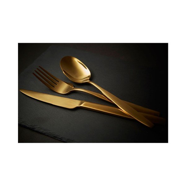 Aura 16 db-os rozsdamentes evőeszköz készlet - Premier Housewares-image-1