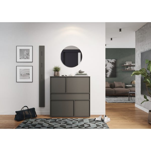 Antracitszürke előszoba bútor Ameca 2.0 – Germania-image-2