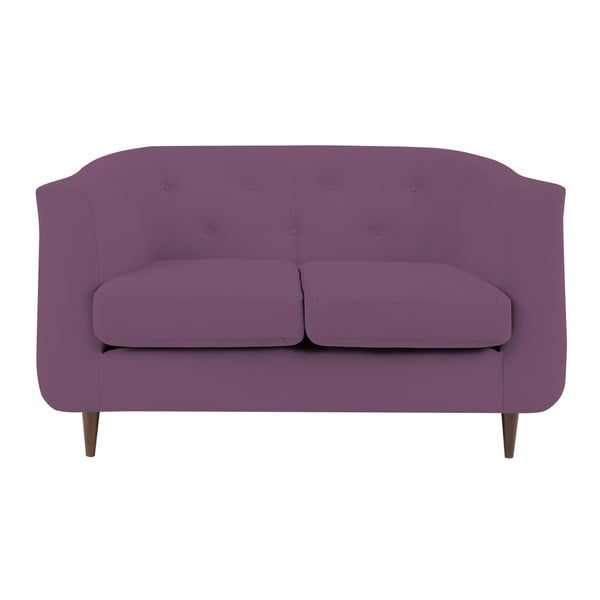 Love lila kanapé, 125 cm - Kooko Home