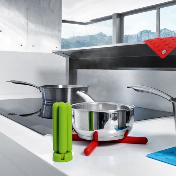 Knik fekete összecsukható edényalátét - Blomus-image-1