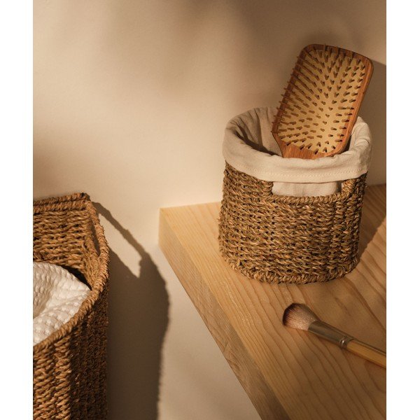 Tengerifű tárolókosár 15x15x15 cm Tossa – Kave Home-image-1