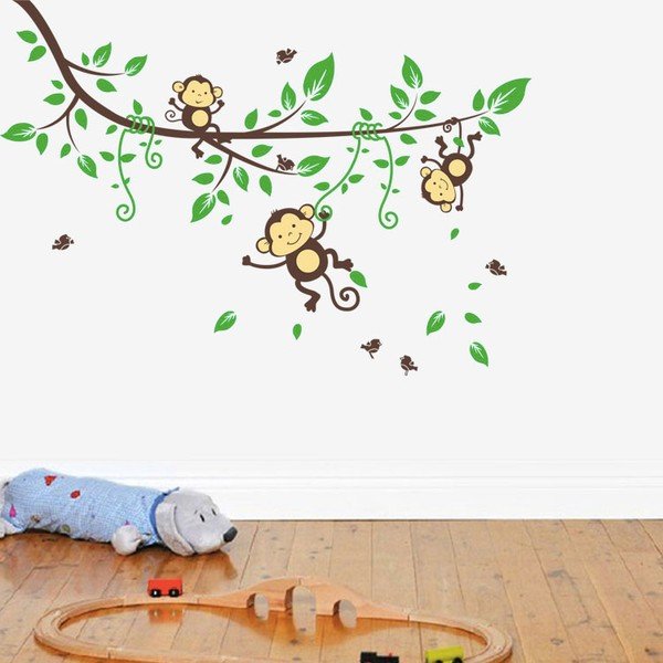 Monkeys on Tree falmatrica - Ambiance-image-4