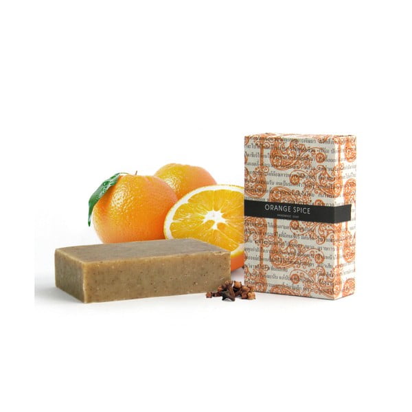 Narancsos, fűszeres natúr szappan - HF Living