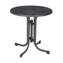 Kerek kerti étkezőasztal ø 85 cm Pizarra - Dajar