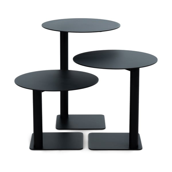 Fém kerek tárolóasztal ø 40 cm Sunny – Spinder Design-image-2