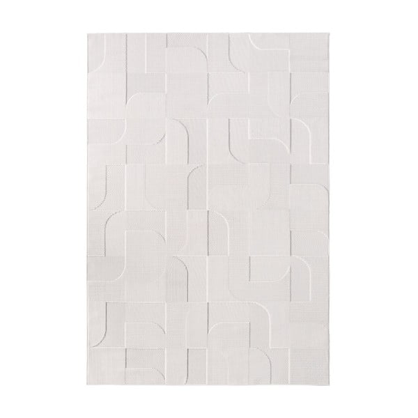 Krémszínű kültéri-beltéri szőnyeg 120x170 cm Doha 1651 Cream – Ayyildiz Carpets