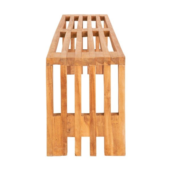 Benidorm teakfa kerti pad, 140 x 35 cm - House Nordic-image-4
