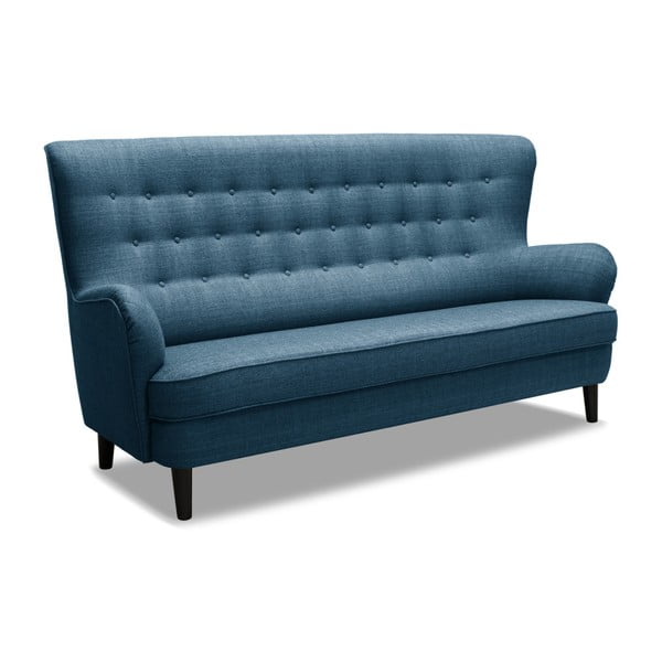 Fifties kék 3 személyes kanapé - Vivonita
