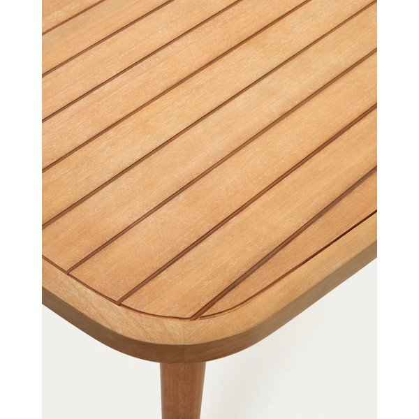 Kerti étkezőasztal 100x225 cm Maset – Kave Home-image-4