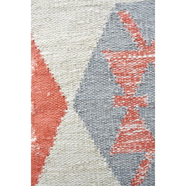 Terracotta kültéri párna újrahasznosított műanyagból, 45 x 45 cm - Green Decore-image-1