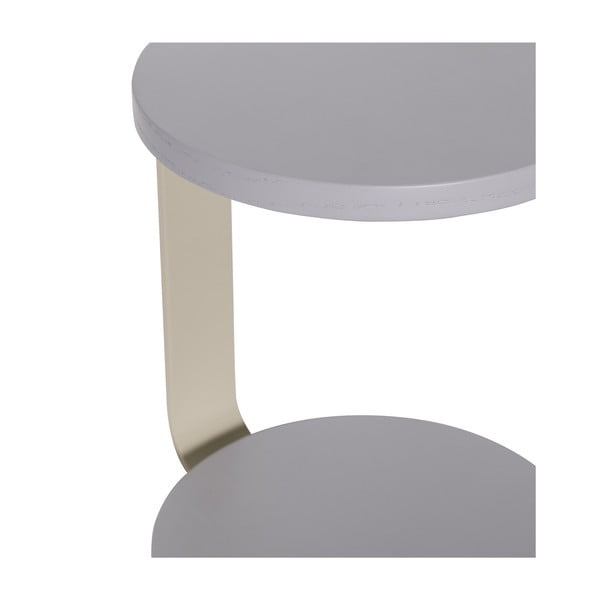 Szürke függő éjjeliszekrény Oto – Hübsch-image-2