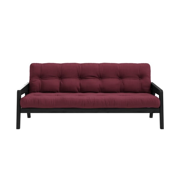 Grab piros kinyitható kanapé 204 cm - Karup Design