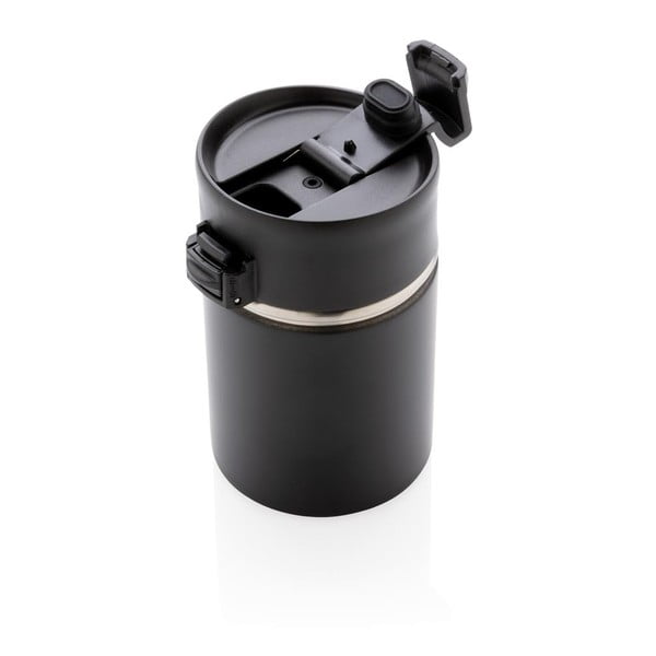 Bogota fekete termo bögre, 220 ml - XD Design-image-2