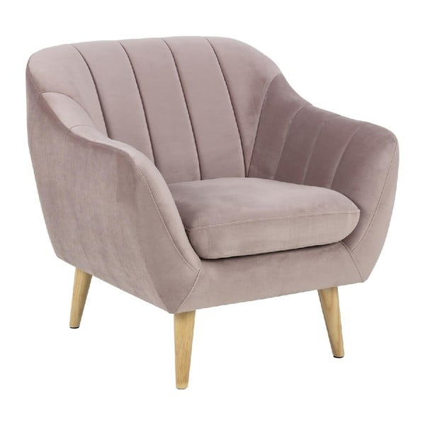 Doria rózsaszín fotel - Actona