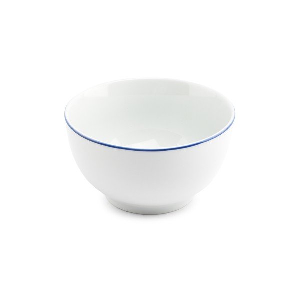Fehér porcelán tálka 620 ml Basic White – BonBistro-image-1