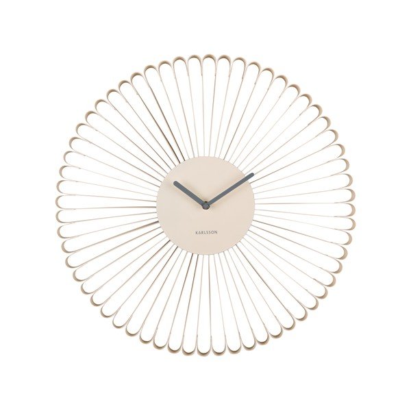 Fali óra ø 50 cm Cascara  – Karlsson