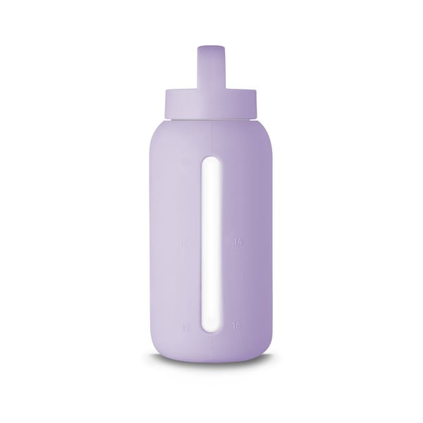 Levendula színű utazó ivópalack 720 ml Pastel Lilac – Muuki