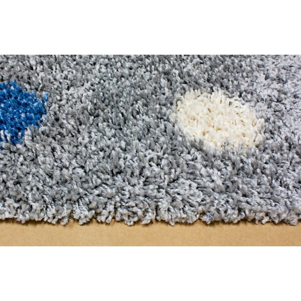 Norge Dots szürke szőnyeg, 160 x 230 cm - Universal-image-2