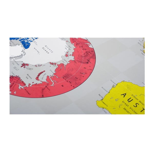 Future World Map világtérkép, 101 x 58 cm - The Future Mapping Company-image-4