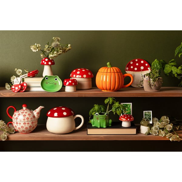 Agyagkerámia kaspó Frog – Sass & Belle-image-2