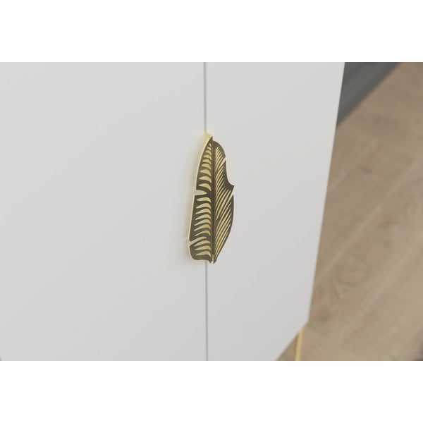 Merlin fehér szekrény - Skandica-image-1