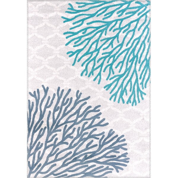James kék-szürke szőnyeg, 50 x 80 cm - Vitaus