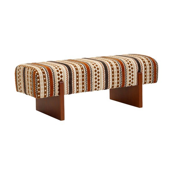 Barna-bézs pad Ethnic  – Mauro Ferretti-image-3