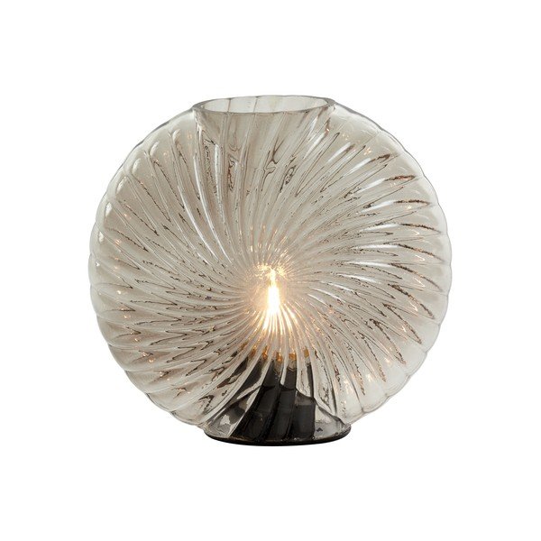 Világosszürke asztali lámpa (magasság 16,5 cm) Milado – Light & Living-image-1