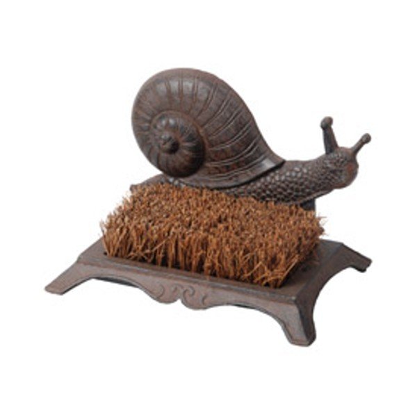 Öntöttvas cipőkefe csiga figurával - Esschert Design-image-1