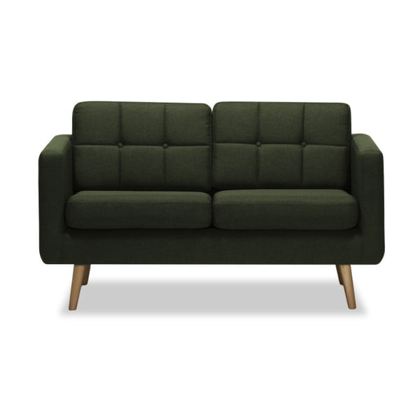 Magnus sötétzöld kanapé, 145 cm - Vivonita