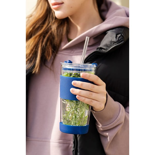 Kék termobögre 600 ml Fuori – Vialli Design-image-1