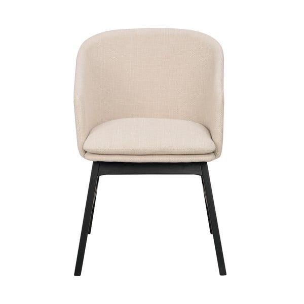 Bézs kárpitozott étkezőfotel szett 2 db-os Windham – Rowico-image-2