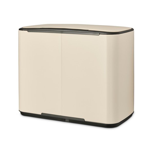 Bézs acél pedálos szemetes 36 l Bo – Brabantia-image-3