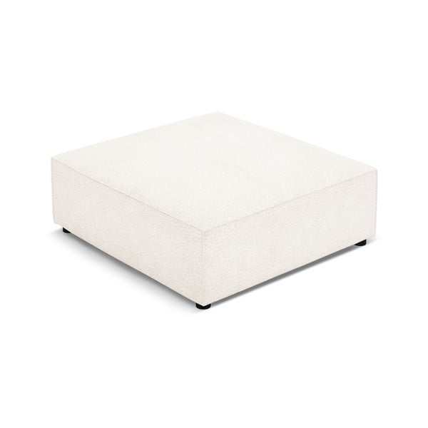 Bézs buklé szövet lábtartó Jodie – Micadoni Home-image-3