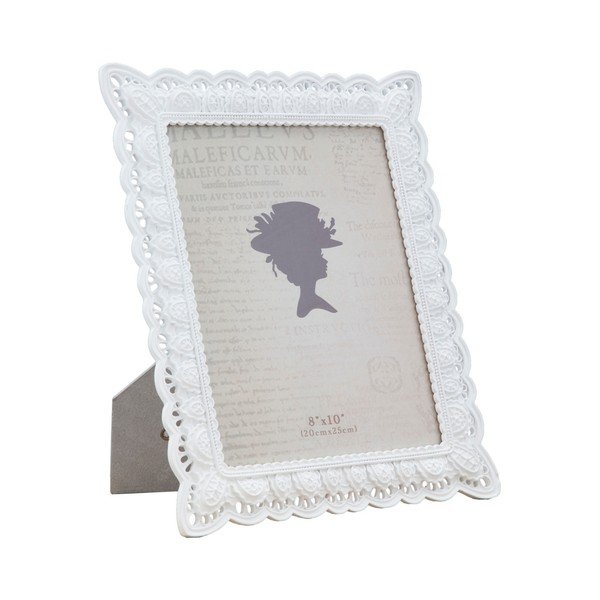 Claudia fehér képkeret, képméret 20 x 25 cm - Mauro Ferretti-image-3