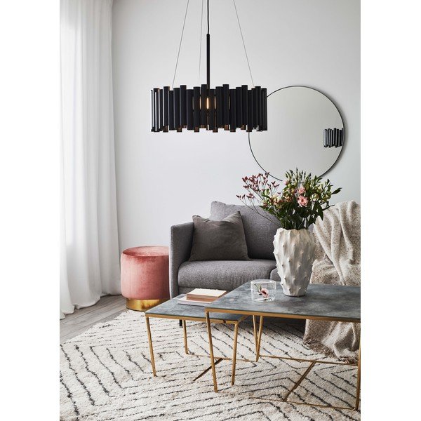 Level Pendant 3L fekete függőlámpa - Markslöjd-image-1