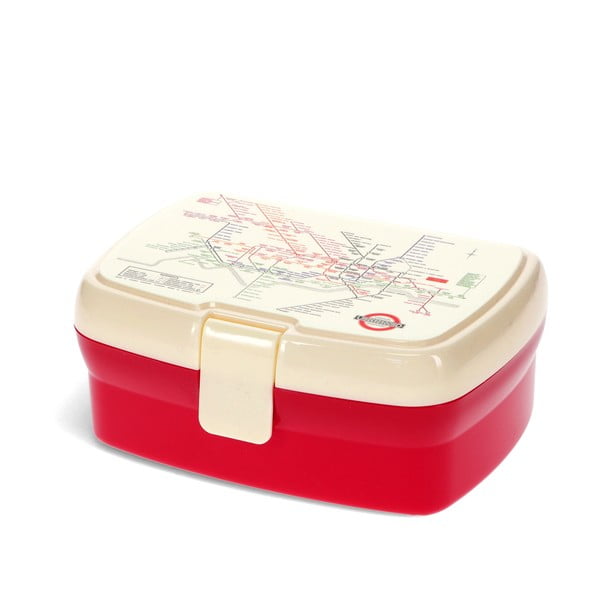 Gyerek uzsonnás doboz Heritage Tube Map – Rex London-image-3