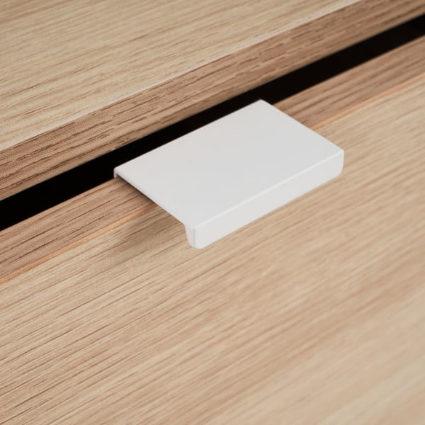 Natúr színű éjjeliszekrény – Casa Selección-image-3