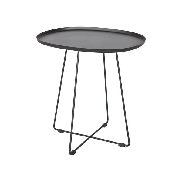 Otis Luna fekete tárolóasztal - WOOOD-image-1