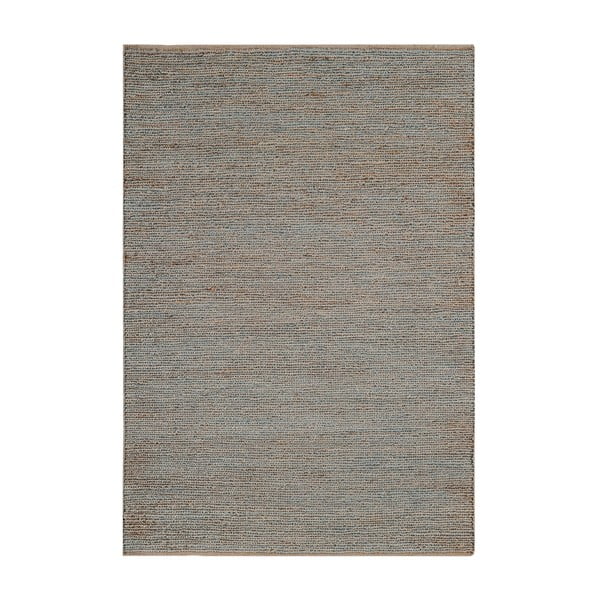 Világosszürke kézi szövésű juta szőnyeg 120x170 cm Soumak – Asiatic Carpets