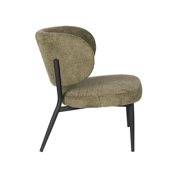 Zöld fotel Sanne – White Label-image-3