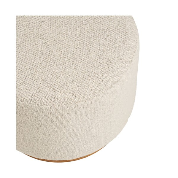 Bézs buklé puff Daisy – House Nordic-image-2