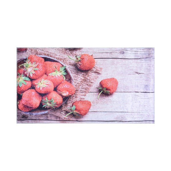 Strawberry Madness ellenálló szőnyeg, 100 x 160 cm - Vitaus-image-1