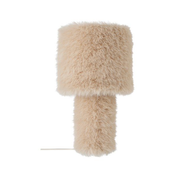 Krémszínű textil asztali lámpa (magasság 46 cm) Fay – Ellos Home