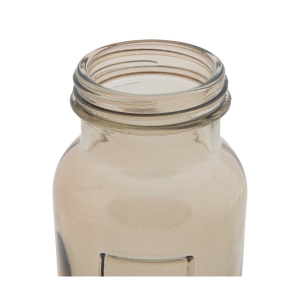 Coperchio füstszürke újrahasznosított üveg tároló edény, ⌀ 6,5 cm - Mauro Ferretti-image-4