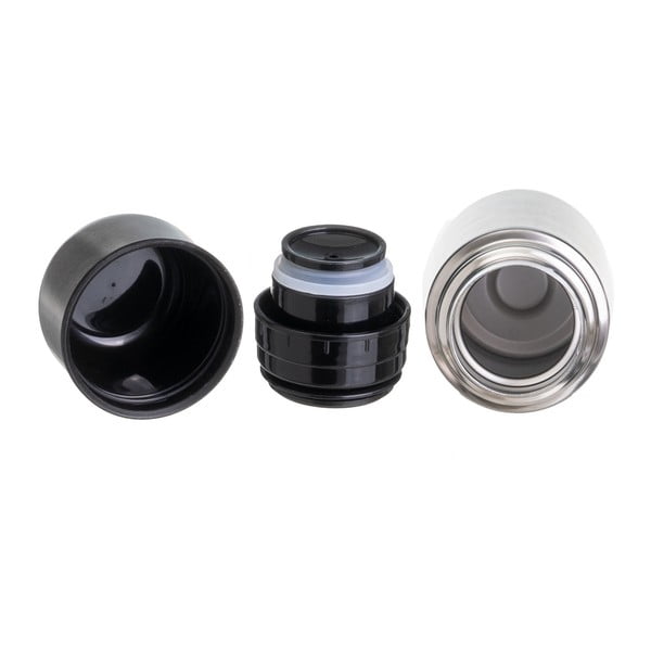 Ezüstszínű termosz 500 ml – Casa Selección-image-3